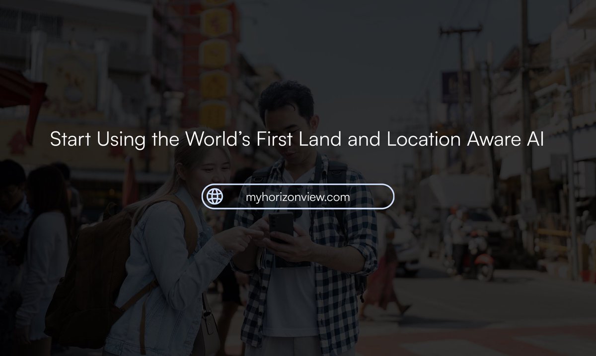 horizonviewai's tweet photo. We’re live on Product Hunt!
HorizonView is the world’s first Land &amp; Location AI — helping you find not just places, but the right places for your goals.

Check us out &amp; support: 
https://t.co/fyb3L41qjk

Start using the HorizonView Free.
#ProductHunt #AI https://t.co/VfwiPYDIxW
