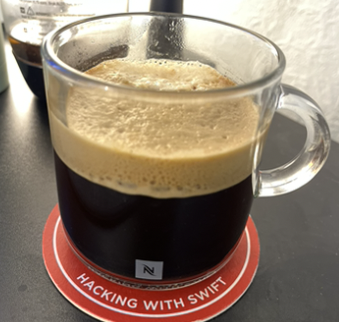 FribergDev's tweet image. func doWork(with coffee: some Coffee) -> some Code {
// implementation in comments?
}
What would we do without our coffee?
#buildinpublic #buildinginpublic #iosdevs