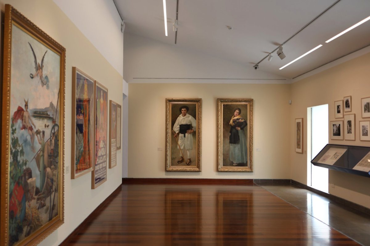 💬 Visita la exposición ‘Modernidad y valentía. La colección más íntima de Lorenzo Aguirre’ en el <a href="/MuseoMUBAG/">MUBAG</a> 

Una muestra que explora su faceta como ilustrador de viñeta satírica, el retrato del intimismo familiar y el paisaje levantino.

consorcimuseus.gva.es/exposicion/mod…