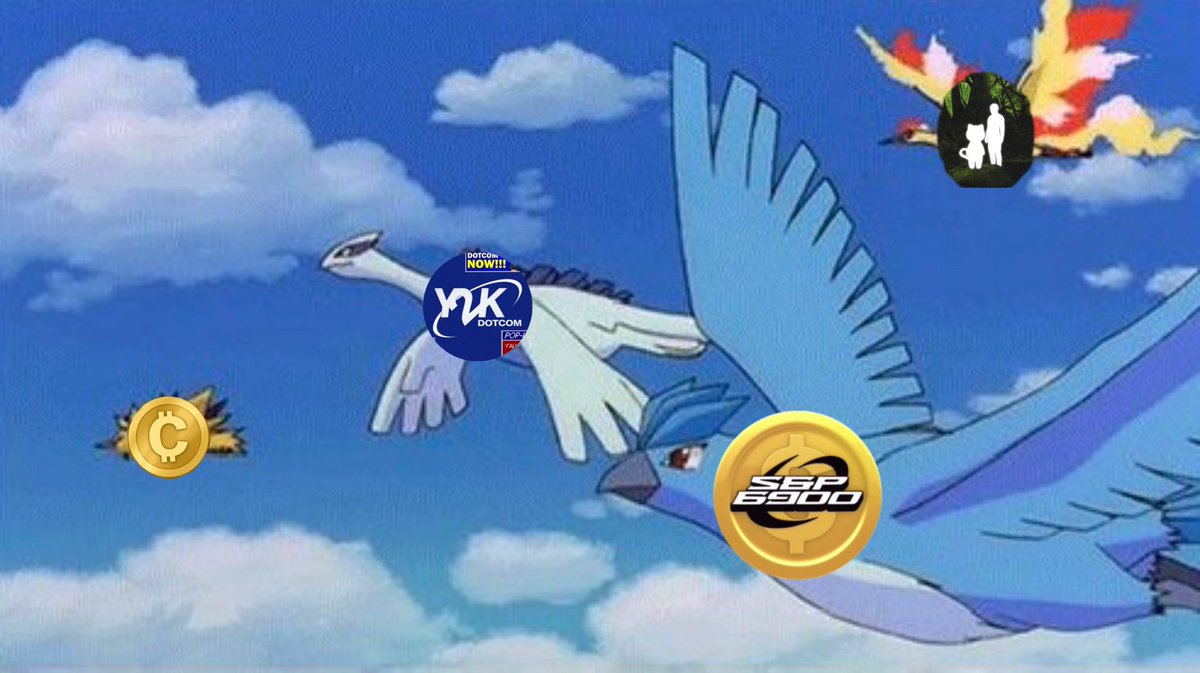 We will fly higher.

$Y2K
$SPX
$aura
$crypto