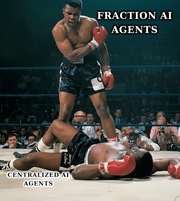 Fraction AI tweet media