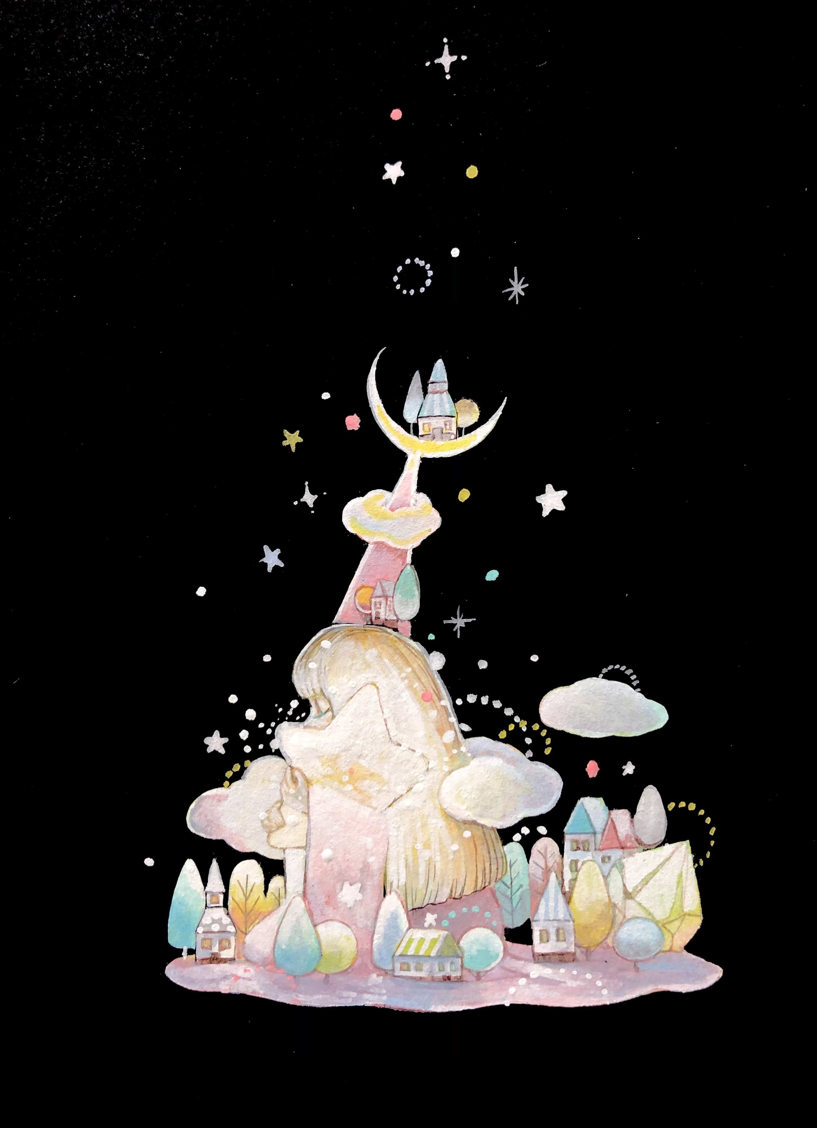 Yosi 原画 はじまりはじまり Yosi (@illustrator_yosi