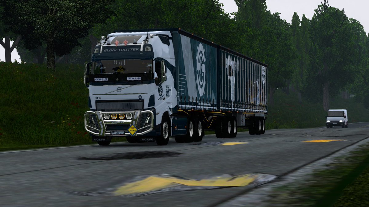 SFG_World's tweet photo. Hello Truckers. Its been a while https://t.co/gaY95WiQCW