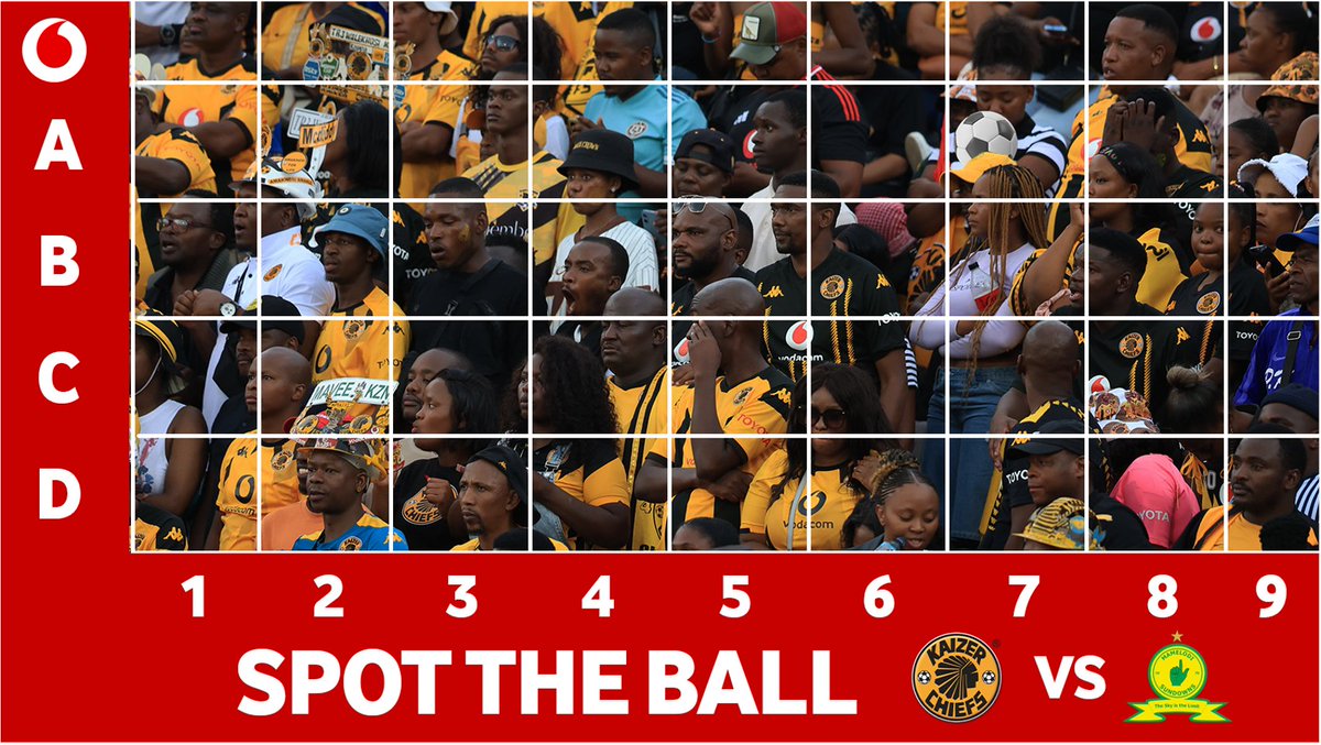 VodacomSoccer's tweet image. Only those who find the hidden ball can qualify to be our VAR vandag👓

QRT your answer with #VodacomSoccer #AlwaysHome

@KaizerChiefs vs @Masandawana