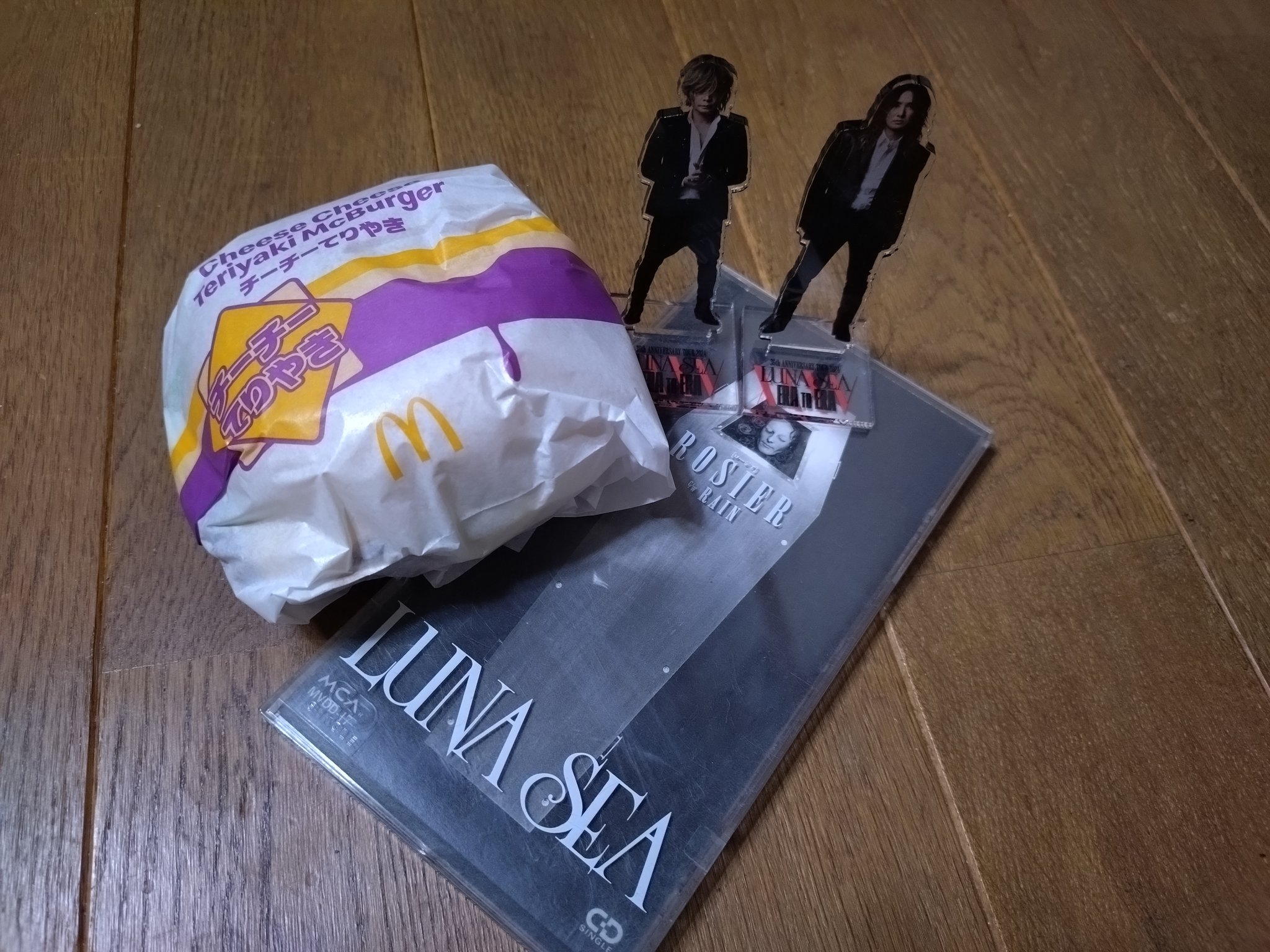 激レアLUNA SEA コルクボード ROSIER 激レアLUNA SEA