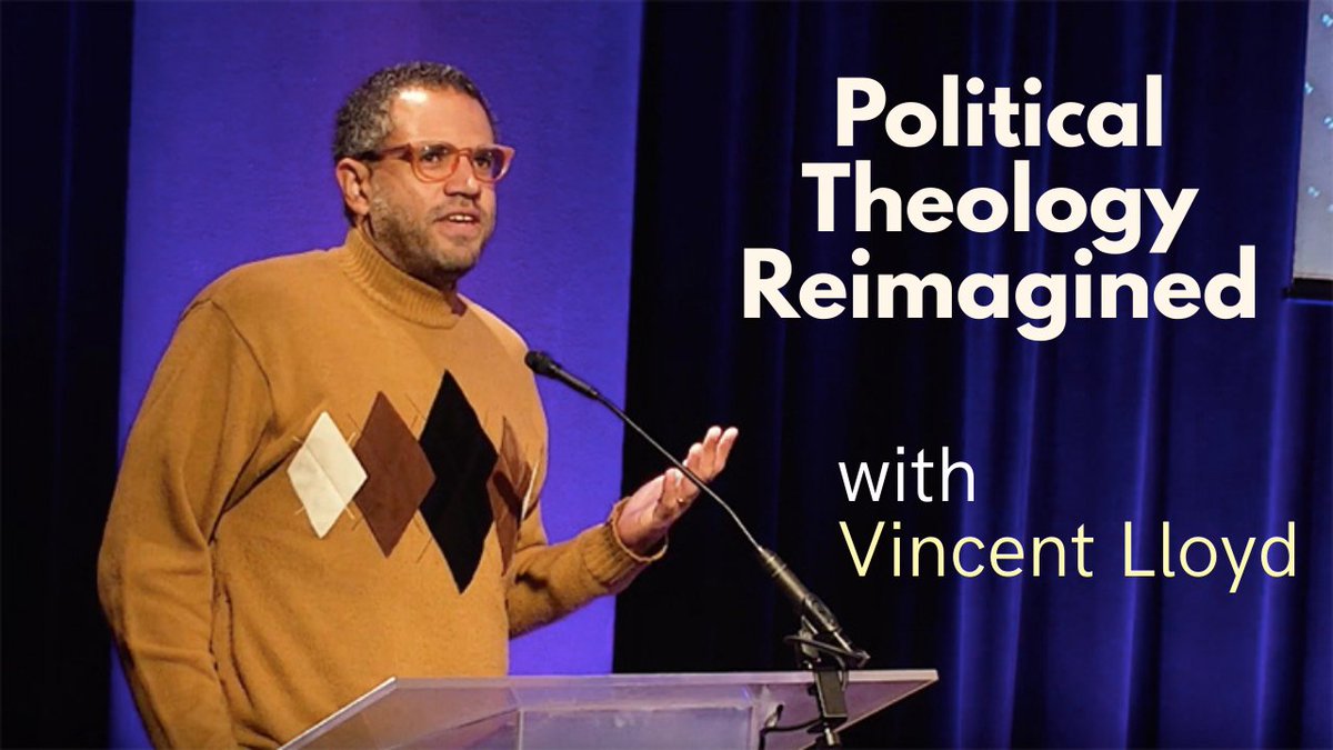 I interviewed Dr. Vincent Lloyd to talk about his upcoming books. Political Theology Reimagined will be released on 8/29! What Is Political Theology will be published later in the fall.

youtube.com/watch?v=hpHu-e…
