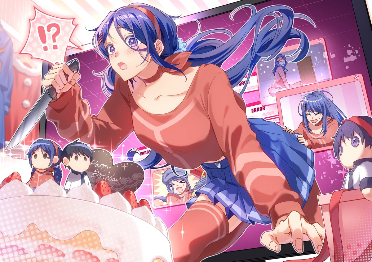 ✨💖🎂💖✨
 #MitaBirthArt  #MiSide