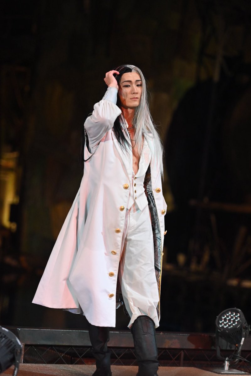 2025/08/27 スニッチャー中将 #usjファン #ワンピースプレミアショー2025