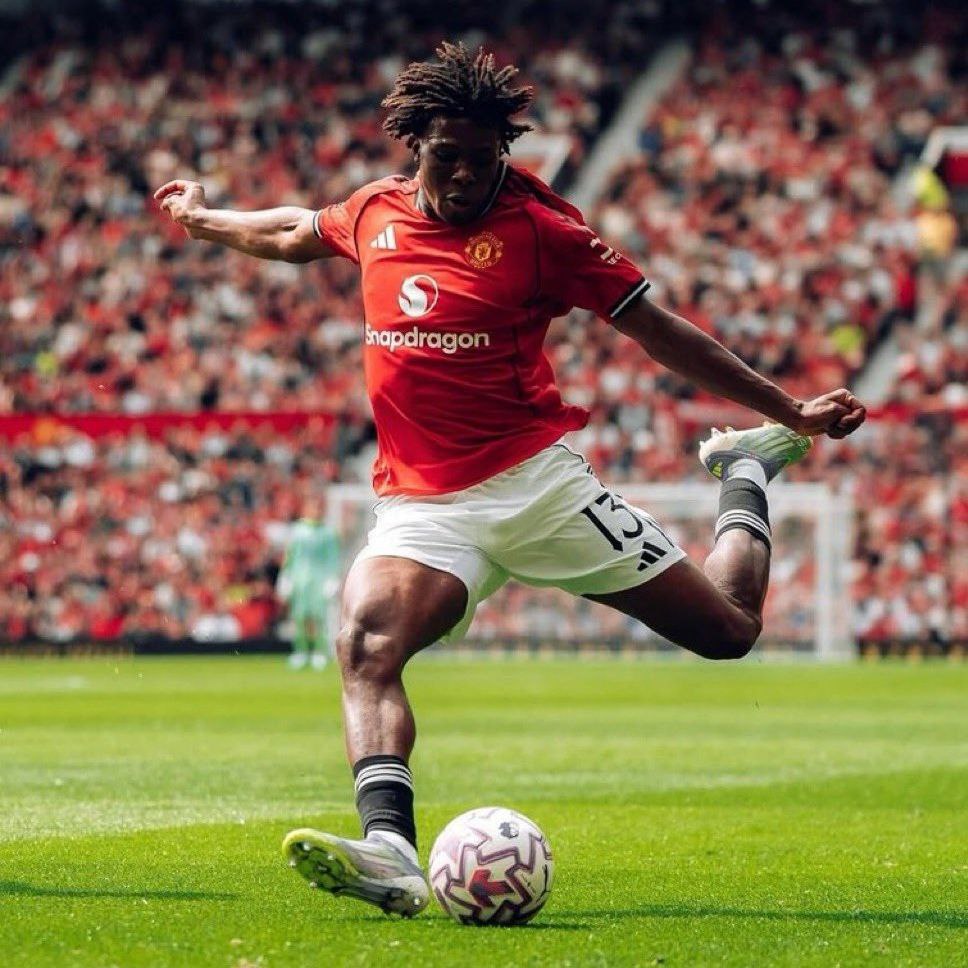 Patrick Dorgu is one very improved player at Man Utd.

He still has a lot to learn and I know he'll be a top notch signings for us.