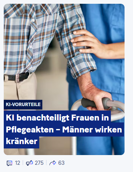 LXEvans's tweet image. Ich werd nicht mehr... wozu benötigt es überhaupt noch Pflegende? Das macht ja jetzt die K.I. @elonmusk #Pflexit