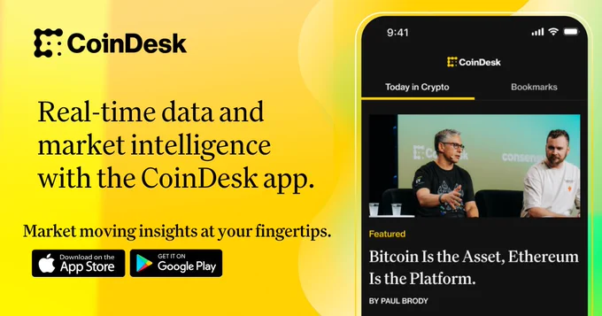 🔴COINDESK : "CoinDesk: Dati e Approfondimenti per Decidere nel Mercato delle Criptovalute"