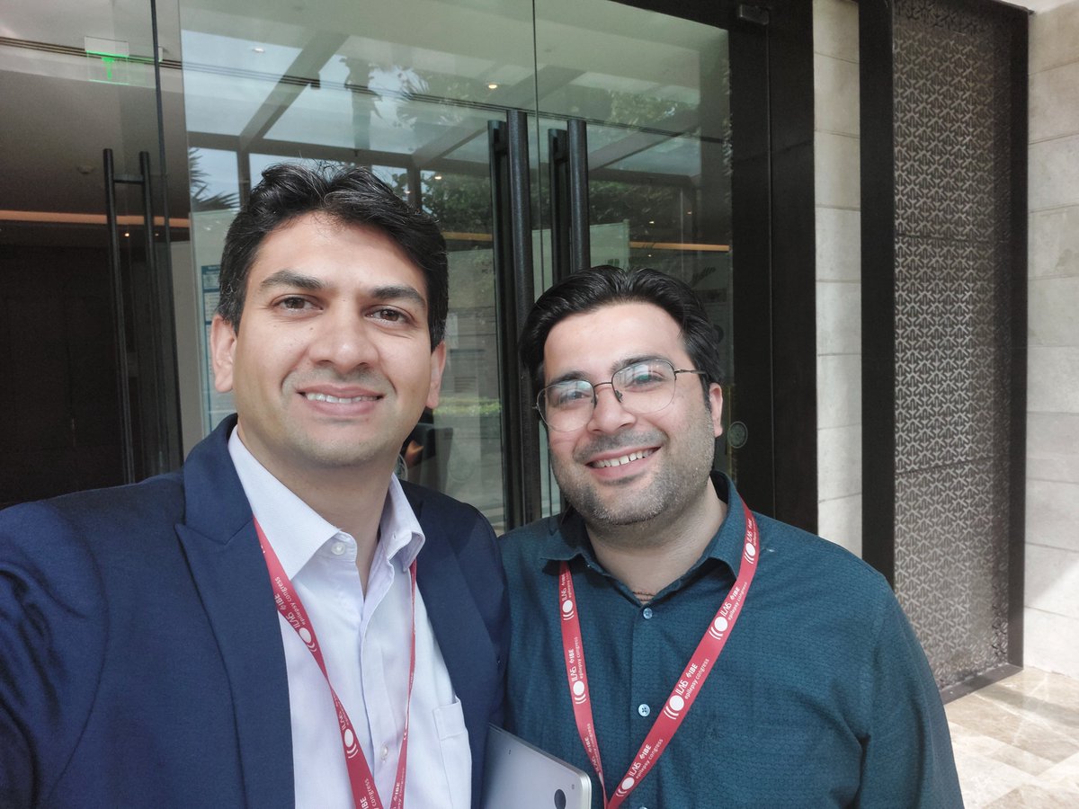 It is immensely rewarding to see hard work and perseverance recognized. I am very proud of Dr Deepak Chadha, who I supervised during his thesis work at NIMHANS. His dedication and enterprise earned him the Best Paper Award in the prestigious award paper category at ECON 2025 –