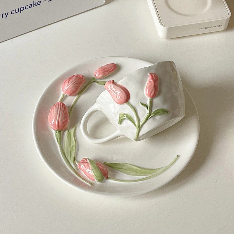 heart_jpg's tweet photo. tulip ceramic set https://t.co/XBQRDJSgZQ