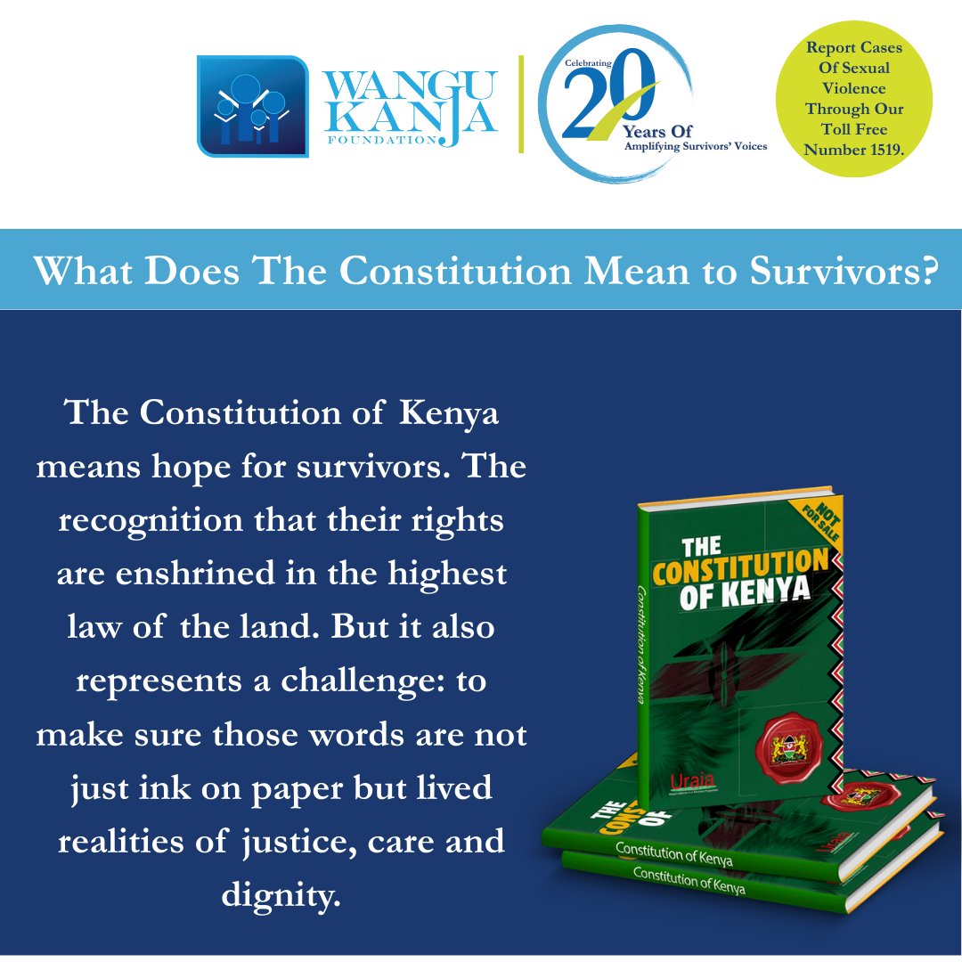 Wangu Kanja Foundation tweet media