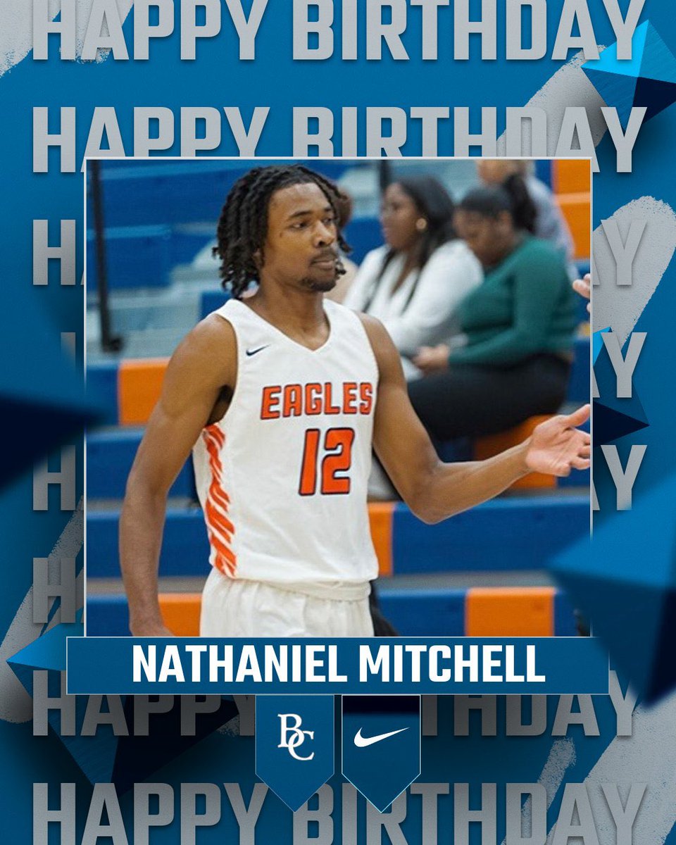 🎉 Birthday Doubleheader! 🎉

Help us wish a very Happy Birthday to two of our freshmen Mountaineers:

🎂 Casen Nobbe – Madison Southern 
🎂 Nathaniel Mitchell – South Cobb 

We’re glad you’re part of the Berea  family — hope you both have an awesome day! 💙🏔️🏀