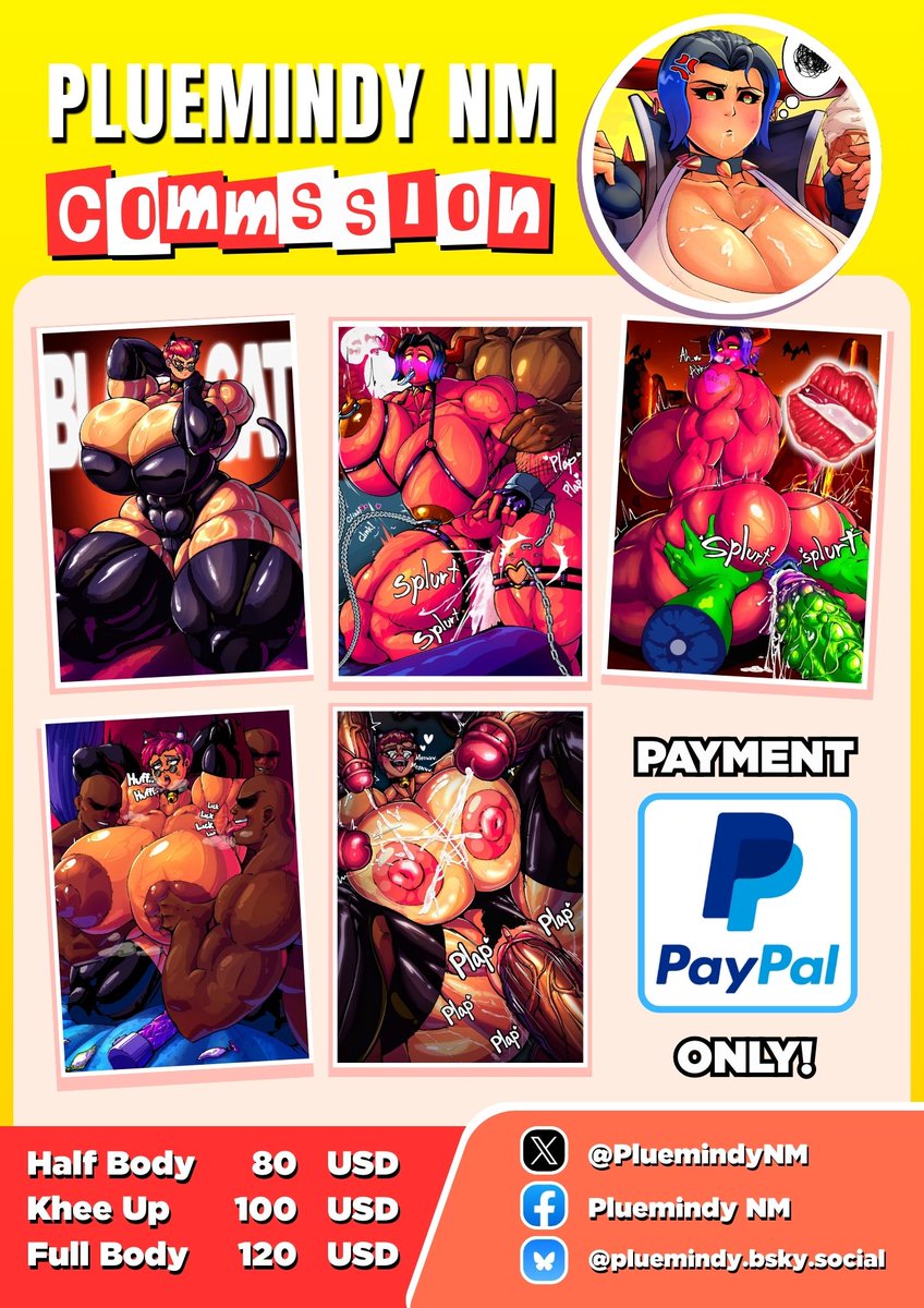 CMS  OPEN!🎉 Please check example/ Cms Info / Price and Description on my Website pluemindynm.carrd.co
If you interested. You can DM to me Anytime. And you can re-post for support me, And if you want to buy me a coffee? You can do it here on Ko-fi!
ko-fi.com/pluemindynm 🙏