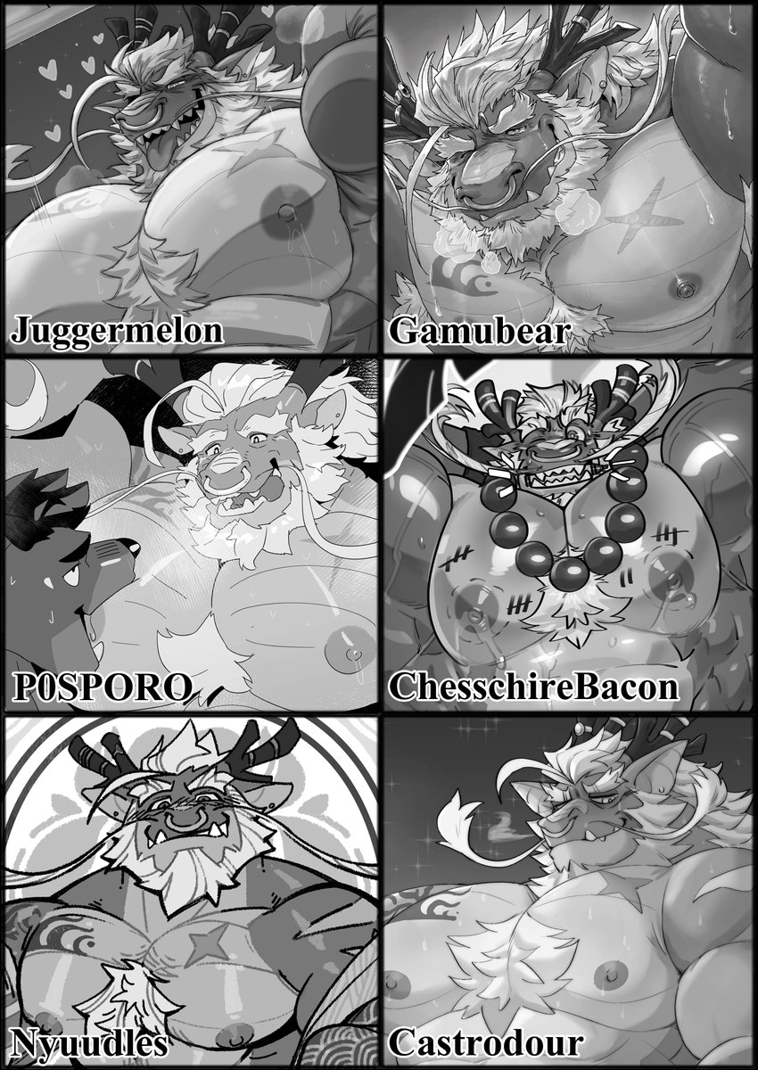 Me and a few others were invited to be guest artists for this Xiaolong doujin coming out for Kemoket 16!

このシャオロン同人誌にゲストアーティストとしてお招きいただきました！他のゲストアーティスト数名と共に変態じじいを描かせていただき、けもケット16での発表が楽しみです！#アナドスR