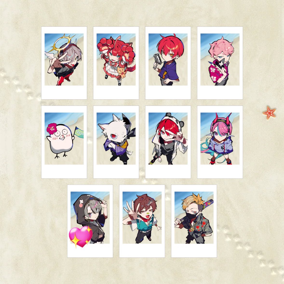 CR vanilla フェス 2025 2024 缶バッジ ホロ SD CR vanilla フェス 2025 2024 缶バッジ ホロ SD バニラ Vanilla