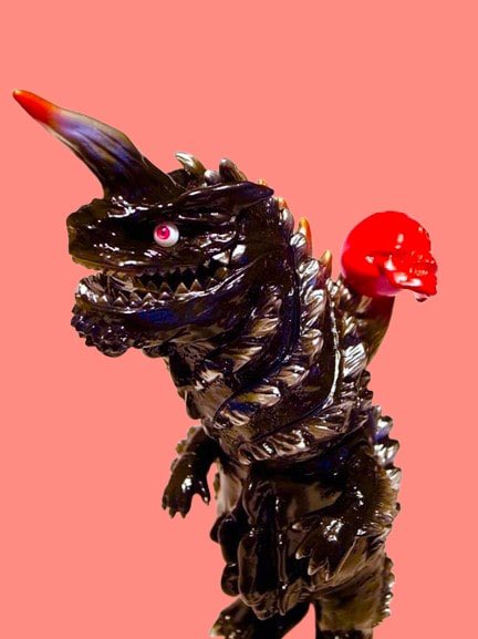 いまはなきAnd A渋谷店限定は

ブラックにレッド･スカル💀が

際立つ暴れん坊.ᐟ.ᐟ (ะ`♔´ะ) ｶﾞﾙﾙﾙ