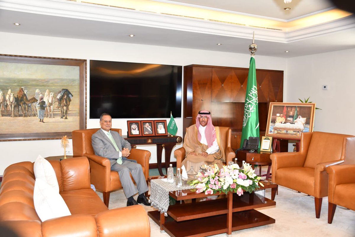السفارة في المغرب (@ksaembassyma) on Twitter photo استقبل سفير خادم الحرمين الشريفين لدى المملكة المغربية سعادة الدكتور/ ســامي بن عبدالله الصالح <a href="/SAMIOALSALEH/">سامي الصالح</a> يوم الأربعاء 27 أغسطس 2025م بمقر السفارة ، سعادة السفير / Luis Castro Joo سفير جمهورية البيرو لدى المملكة المغربية.
وتطرق الحديث في هذا اللقاء للمواضيع ذات الاهتمام استقبل سفير خادم الحرمين الشريفين لدى المملكة المغربية سعادة الدكتور/ ســامي بن عبدالله الصالح <a href="/SAMIOALSALEH/">سامي الصالح</a> يوم الأربعاء 27 أغسطس 2025م بمقر السفارة ، سعادة السفير / Luis Castro Joo سفير جمهورية البيرو لدى المملكة المغربية.
وتطرق الحديث في هذا اللقاء للمواضيع ذات الاهتمام