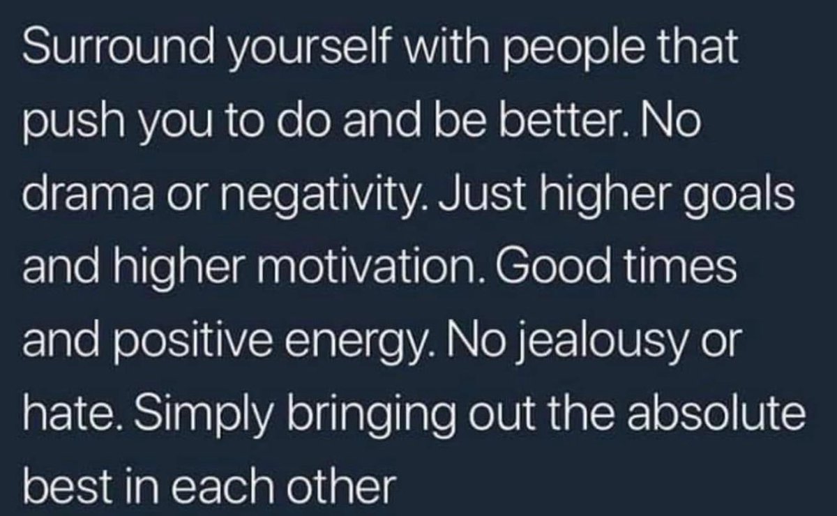 “You are the average of the five people you spend the most time with.” 

-Jim Rohn