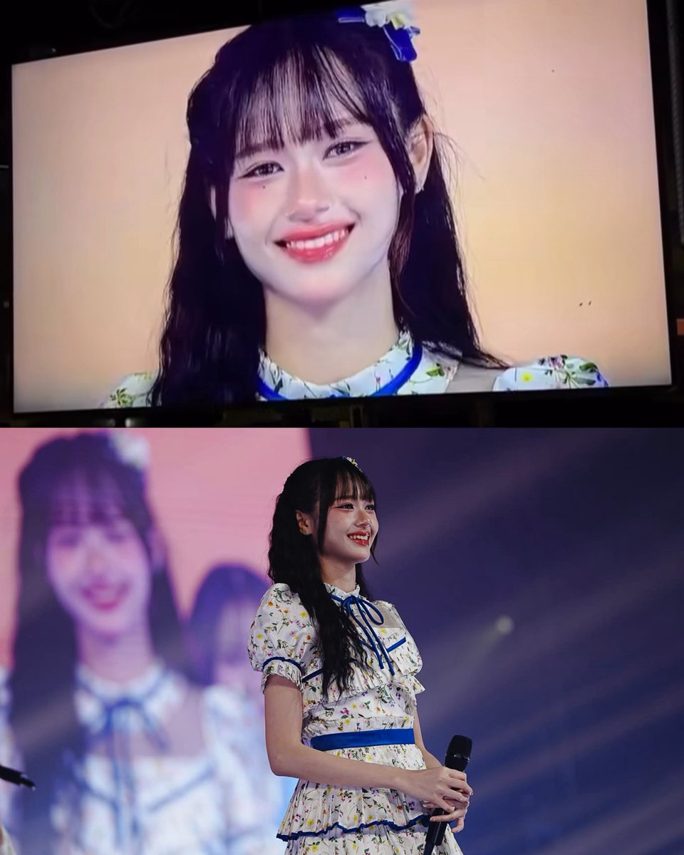 หนึ่งในซีนที่ทำให้ฮอลล์เสียงดังที่สุดในคอนวันนั้น 🤍

#PalmmyBNK48