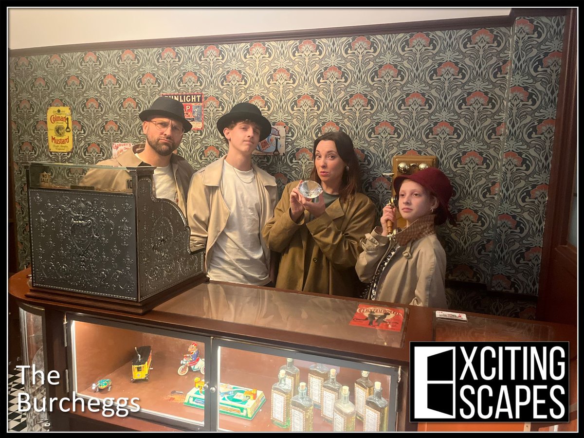 🔐✨ A big thank you to our amazing teams! ✨🔐

We had a brilliant week at Exciting Escapes Portsmouth, and we loved welcoming so many fantastic teams through our doors. 🕵️

From clever code-cracking to last-minute escapes, you brought energy, teamwork, and plenty of laughs! 🙌