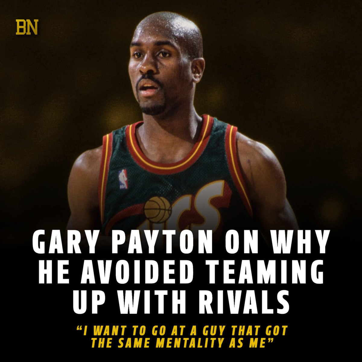 For Payton, teaming up with his rivals was a no-no.

FULL STORY: tinyurl.com/PaytonAvoided