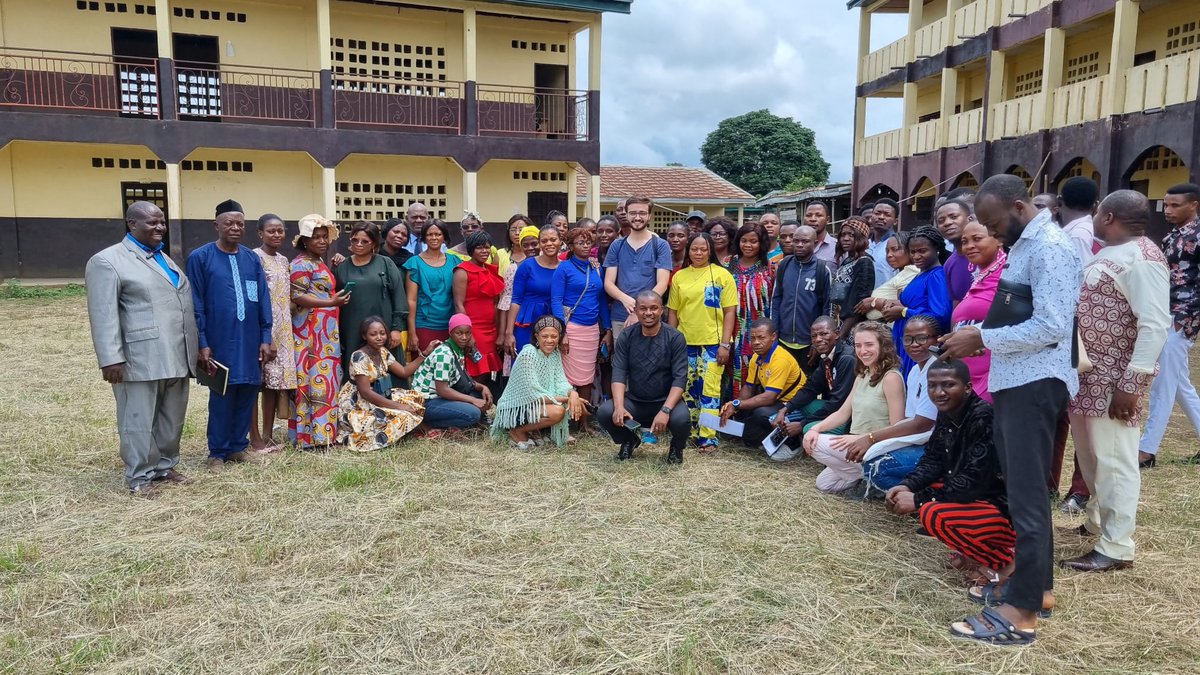ESD Phase 2 in Cameroon
100+ teachers trained, 15+ schools partnered, and student-led sustainability projects launched in Littoral. Next: Center Region.

Partners: <a href="/sopisdew/">SOPISDEW</a>, @GlobalActionProgram, @Greenbeam for Hope Foundation, <a href="/engagement63981/">engagementglobal</a>
#EducationForSustainability
