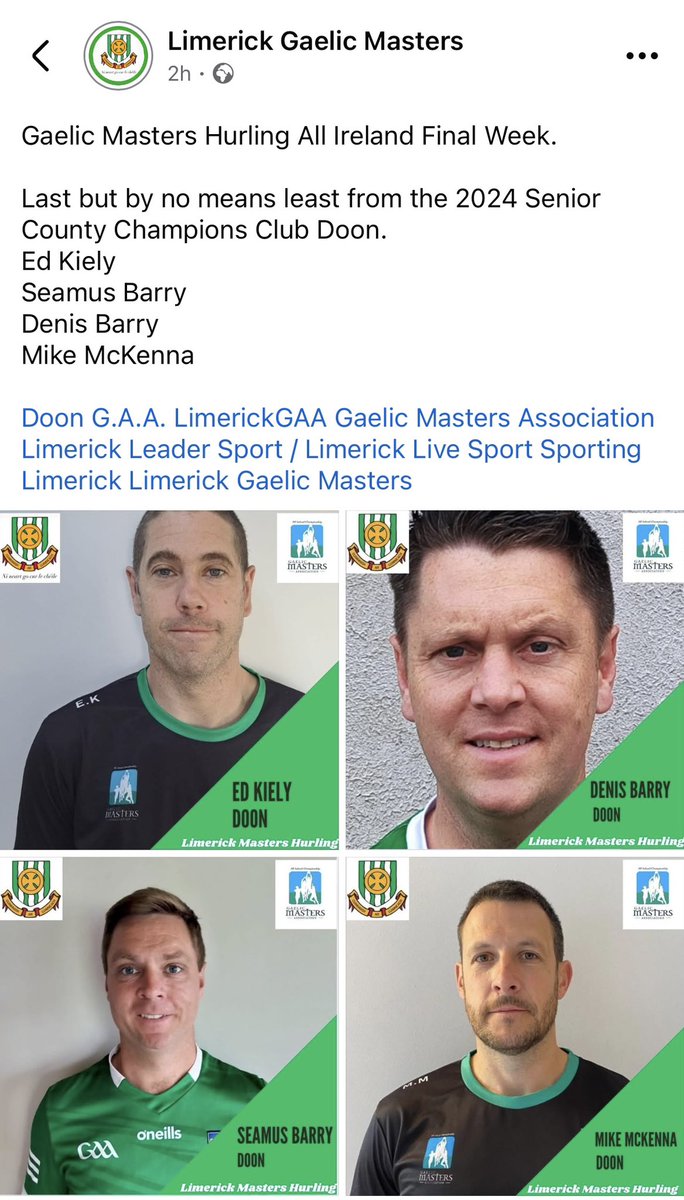 Dún Bleisce CLG tweet media