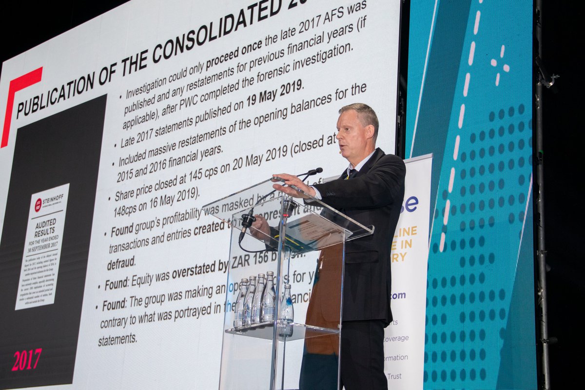 fscasouthafrica's tweet image. #FSCATalks

The FSCA’s Head of Market Abuse, Alex Pascoe took the stage to discuss significant regulatory updates on amongst others, the notable Steinhoff case.

#ComplianceLeadership #CISA2025