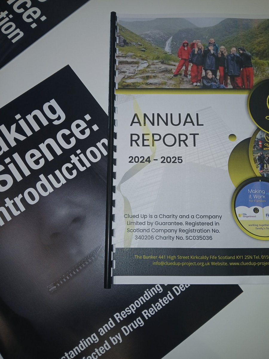 Joining the Clued Up team today at their AGM and launch of the Breaking the Silence report.