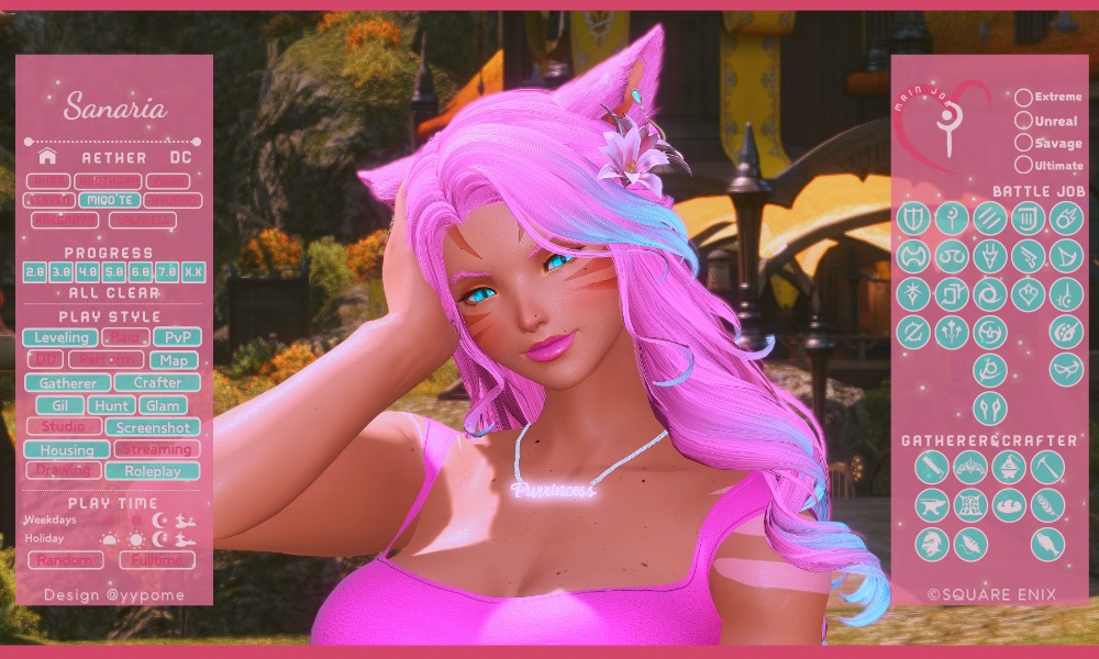 Princess Sanaria tweet media