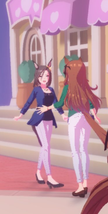 めにしゅきで敢えて私服のバックダンサーに選ぶことでルドエアの私服デートを楽しむというライフハックを得た🥰