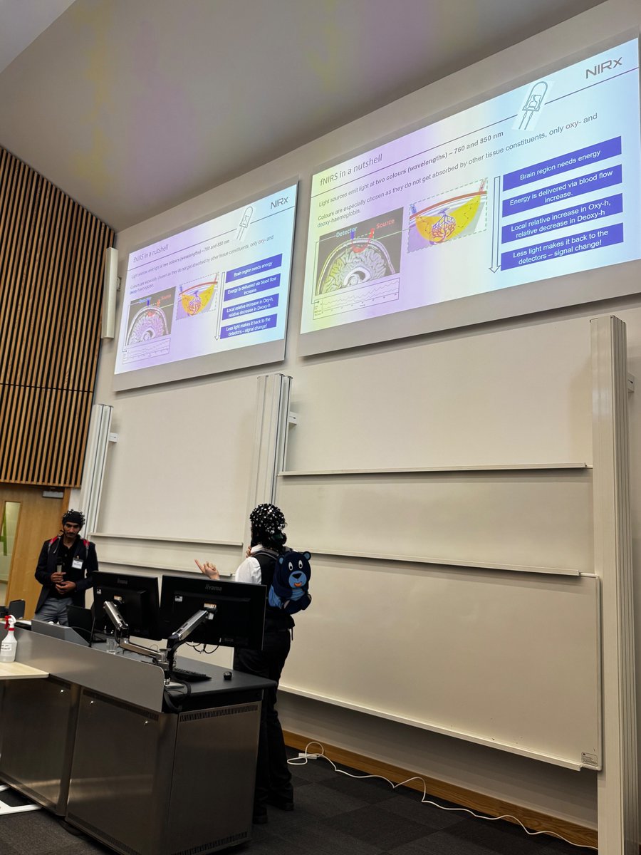 A big thank you to our sponsors <a href="/NIRx_NIRS/">NIRx Medical Tech.</a>  for a fantastic demonstration about fNIRS and how it can be effective for telling us about brain activity in infancy!