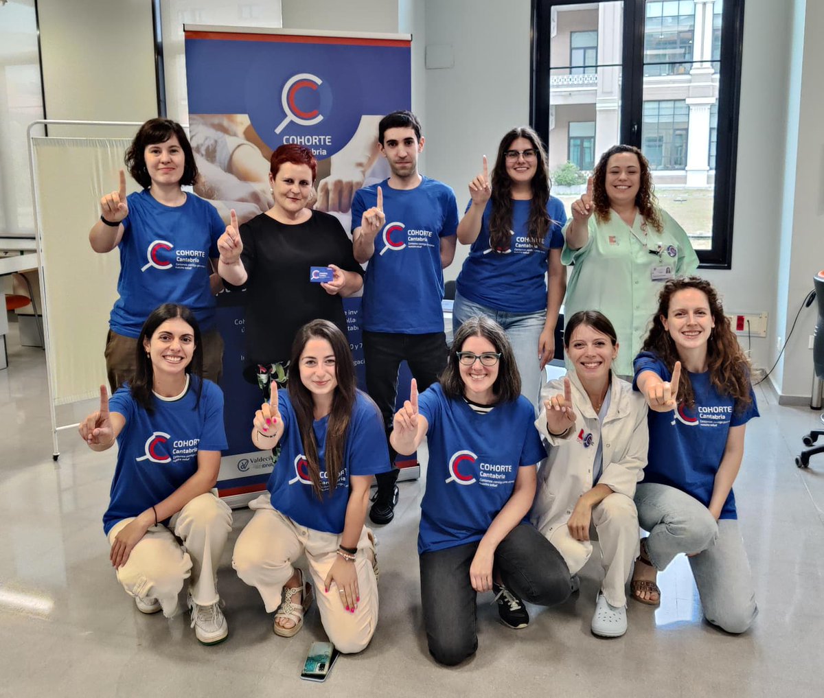 4️⃣9️⃣.0️⃣0️⃣0️⃣
 
¡¡¡¡BRAVO por todos vosotros!!!!👏🙌🙇

📡¿Conocéis a alguien de entre 40 y 70 años que viva en Cantabria y quiera formar parte de los últimos 1.000?
No importa si padece cualquier condición médica, ¡puede colaborar!

Info e inscripciones en: cohortecantabria.com