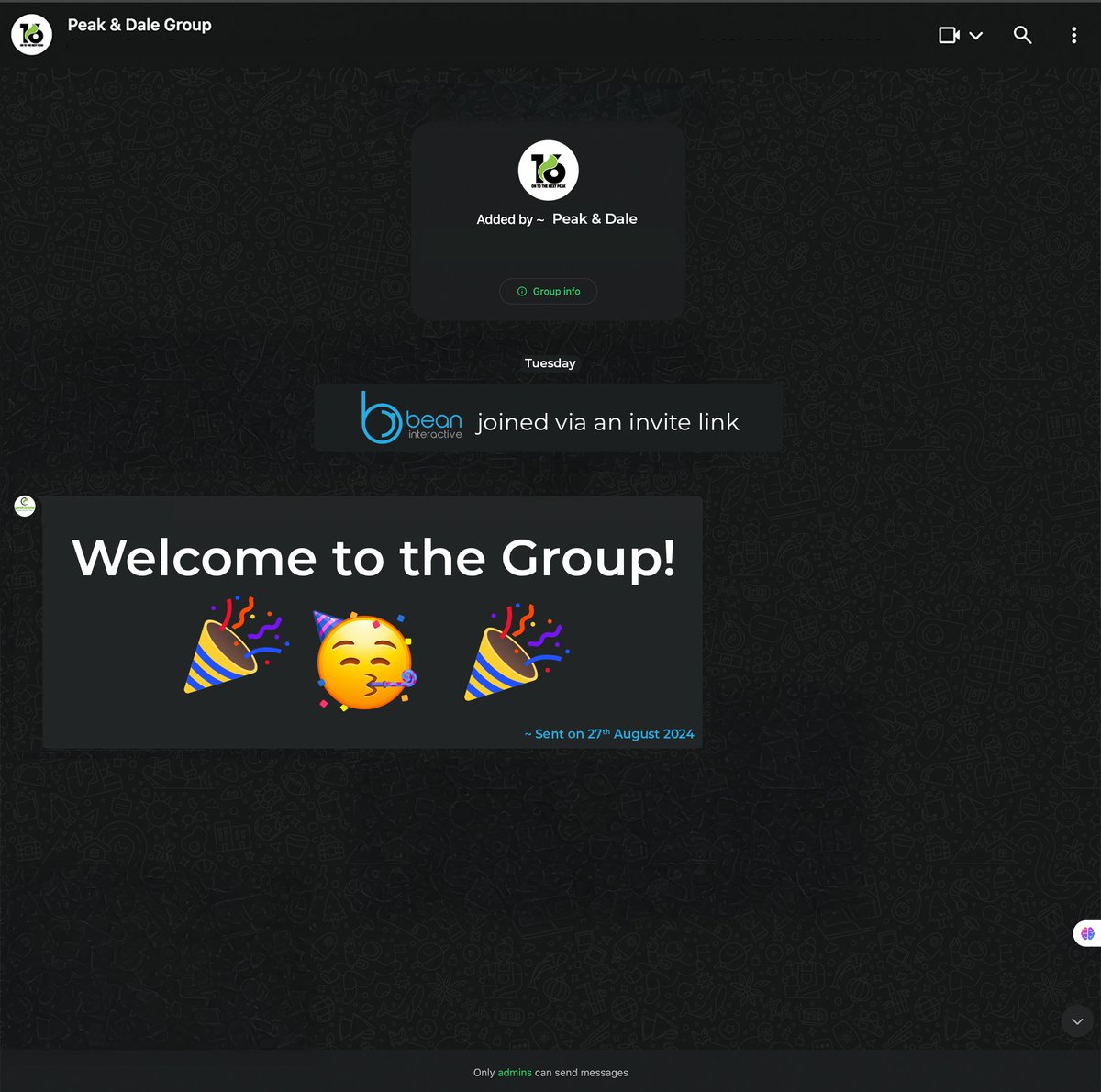 Bean Interactive tweet media