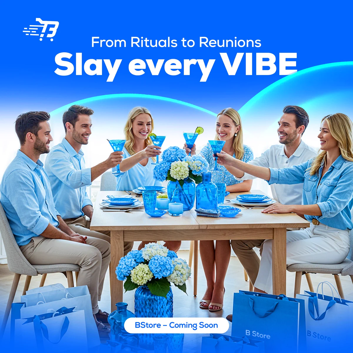 💫 From the little rituals that redefine you to the reunions that warm your soul 
BStore is here to walk with you, in every vibe, every moment. 
Coming Soon… ❤️

#BStore #ComingSoon #CryptoStore #CryptoCommerce
