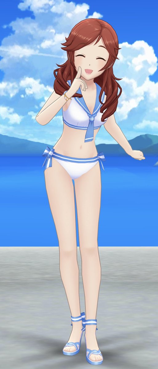 #デレステ写真集
#デレステ

モデル： #井村雪菜
衣装：セーラーミズギ／セパレート