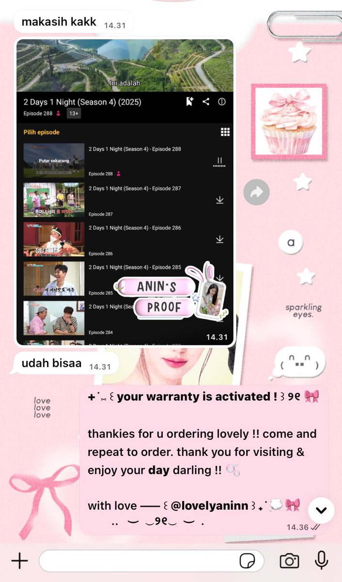 + ࣪ ⑅ ꒰ viu 💭🎀 ! ꒱ . . ୨୧