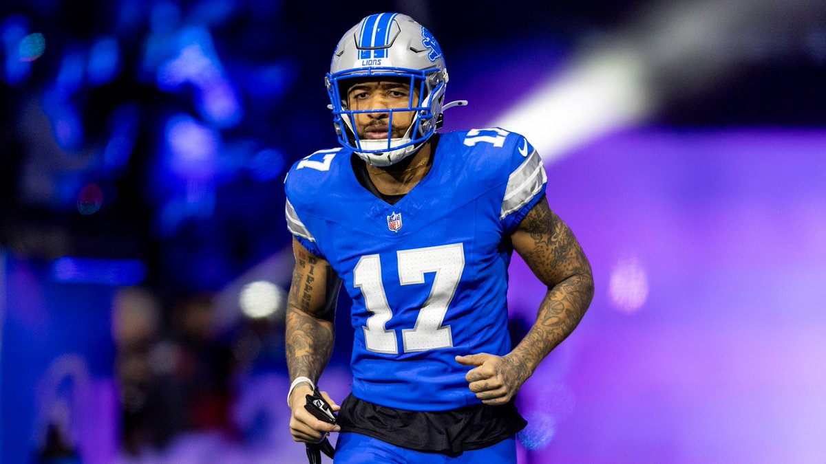 AroundTheNFL's tweet image. Lions trading WR Tim Patrick to Jaguars for 2026 sixth-round pick, per @TomPelissero

nfl.com/news/jaguars-t…