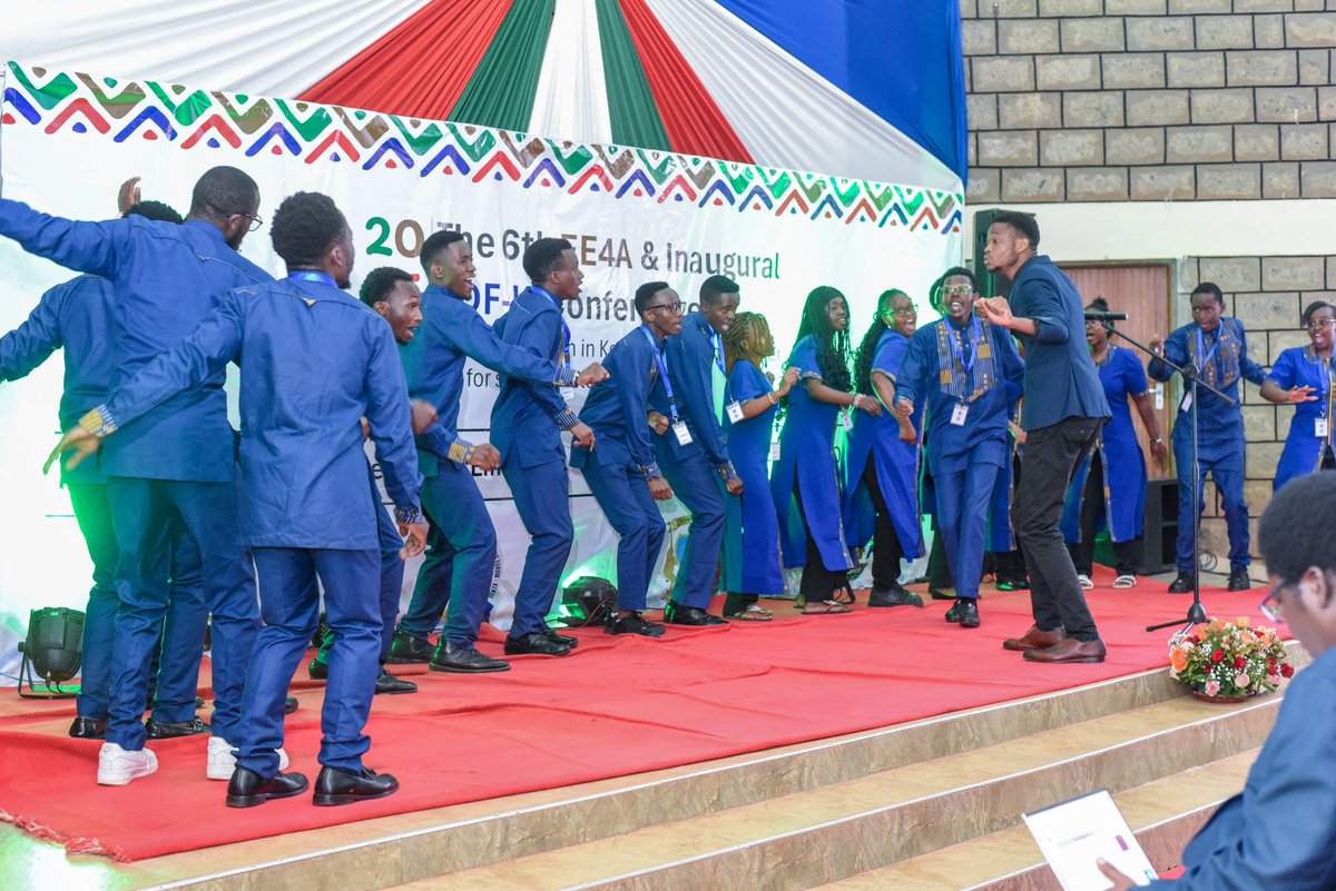 WERK_Official's tweet photo. βTeachers are our frontline innovators, the rest of us are their support staff.β β CS Julius Migos Ogamba at #EE4A & #EDFK2025.
An inclusive system is only possible when teachers are empowered.
#EducationResearch #CompetencyBasedEducation #WERK https://t.co/CgEgtUHnok