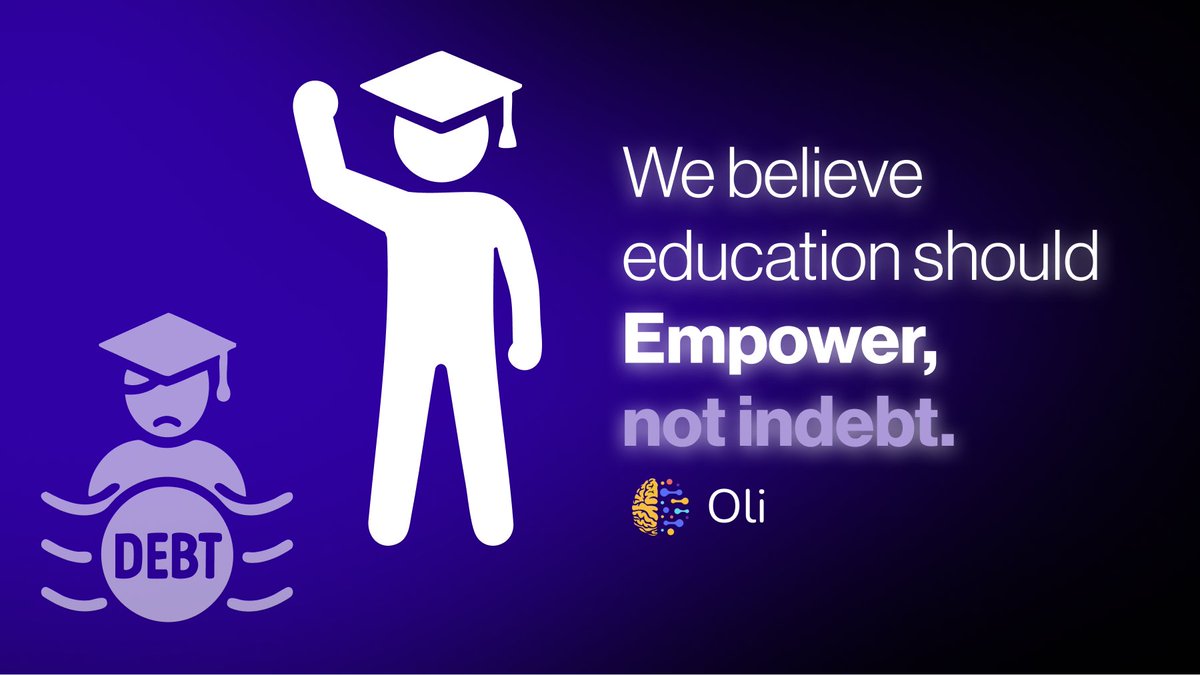 carolyne_M888's tweet image. No more “privilege required.”
If you can tap, you can learn. If you can learn, you can earn. 
Education wasn’t meant to bury you in bills.
We flipped it: earn XP, unlock rewards, and build skills that pay.

Start today: app.oli4education.io/signup?code=OL…
#OLI #EdTech #NoMoreDebt #SkillUp