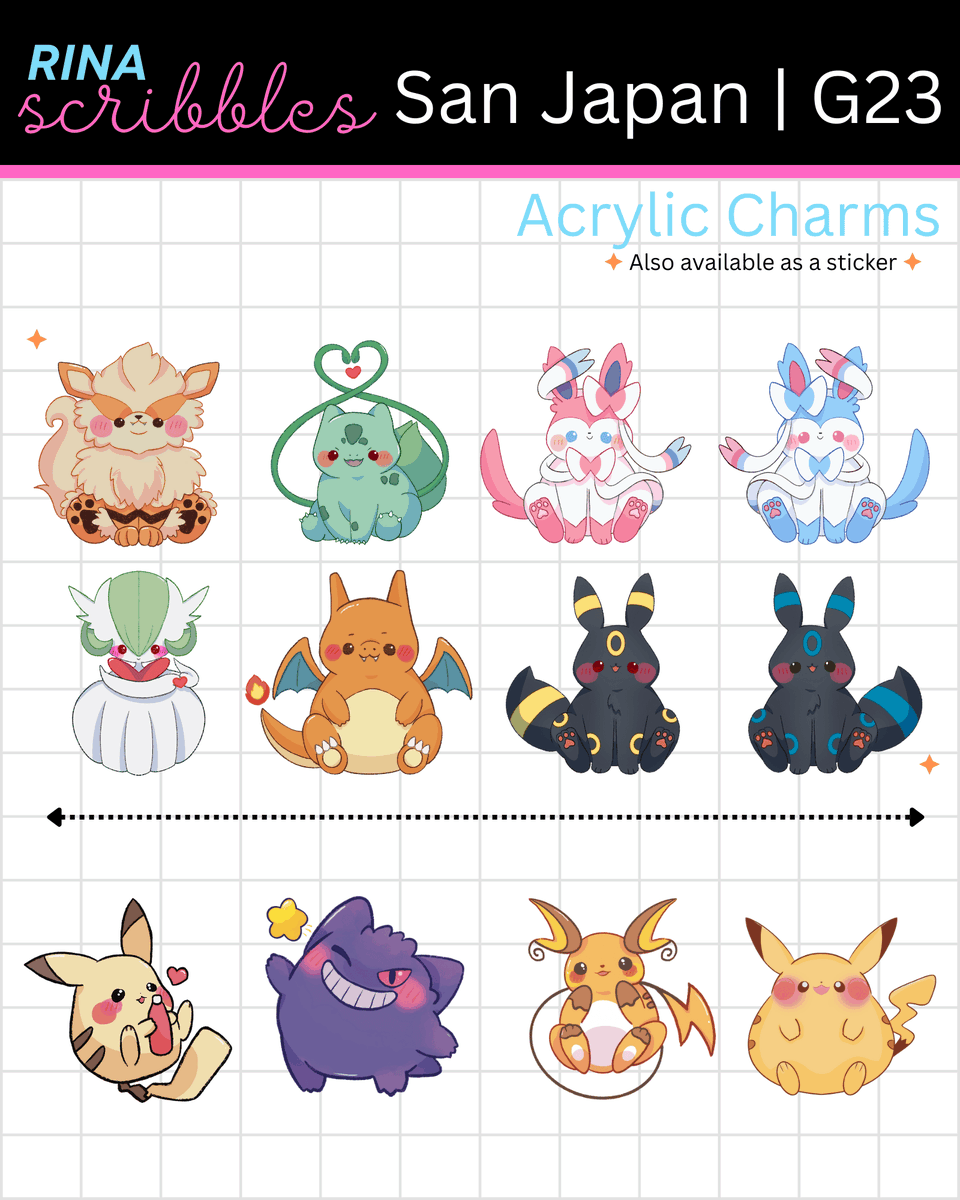 rinascribbles's tweet image. hello~! i will be sharing table G23 with the lovely @AdiAstraya this weekend at San Japan 2025!

excited to see you all~✨
#SanJapan #SanJapan2025