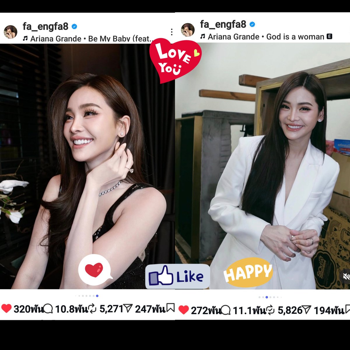 NIM77 &ENGFA SMILE (@nim77andengfa) on Twitter photo วันนี้ไม่มีเทรนไปช่วยกันบูส Energy ดีๆใน IG น้องอิงกันค่ะ 💪💪
instagram.com/p/DN0agOwXhLr/…
LIMITLESS TALENT ENGFA27
#EngfaWaraha #อิงฟ้ามหาชน
#อิงฟ้าวราหะ <a href="/EWaraha/">Engfa Waraha (ตัวจริง)</a> วันนี้ไม่มีเทรนไปช่วยกันบูส Energy ดีๆใน IG น้องอิงกันค่ะ 💪💪
instagram.com/p/DN0agOwXhLr/…
LIMITLESS TALENT ENGFA27
#EngfaWaraha #อิงฟ้ามหาชน
#อิงฟ้าวราหะ <a href="/EWaraha/">Engfa Waraha (ตัวจริง)</a>