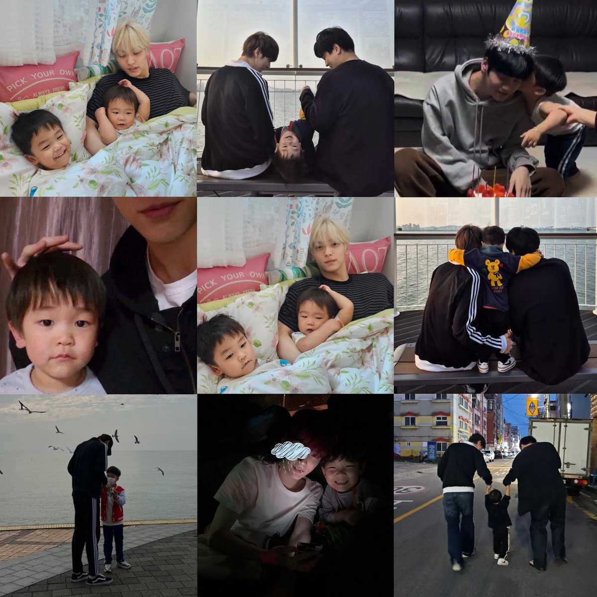 o soobin é tão pai de menino