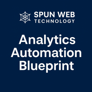 SMBs: Stop wasting hours copying data between tools. Here's what smart businesses do:

• Automate analytics reporting
• Connect Google Sheets + Looker Studio  
• Get insights without manual work

Transform your analytics for $29:

spunwebtechnology.com/product/analyt…