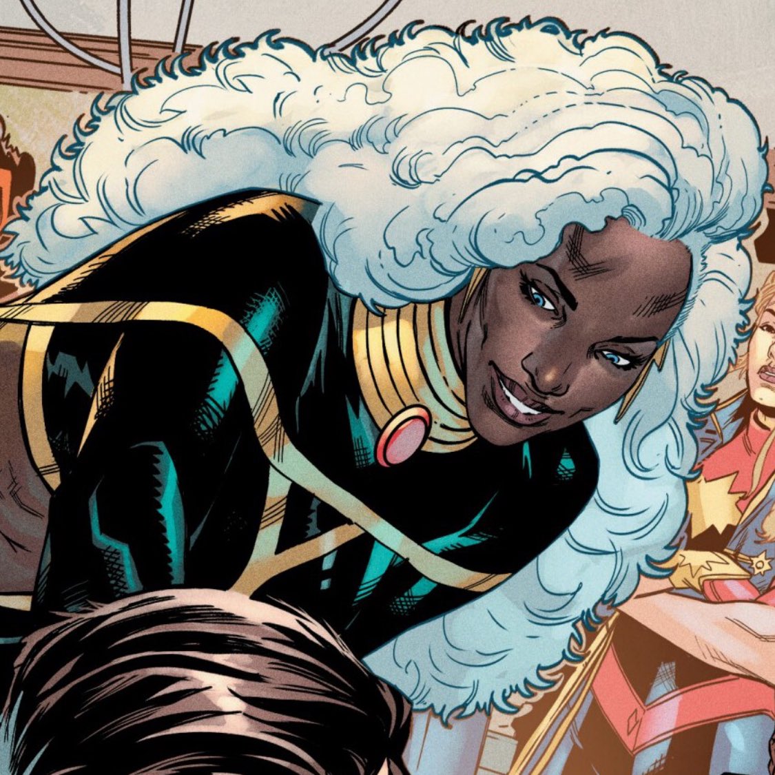 ororo munroe is THE finest woman ever