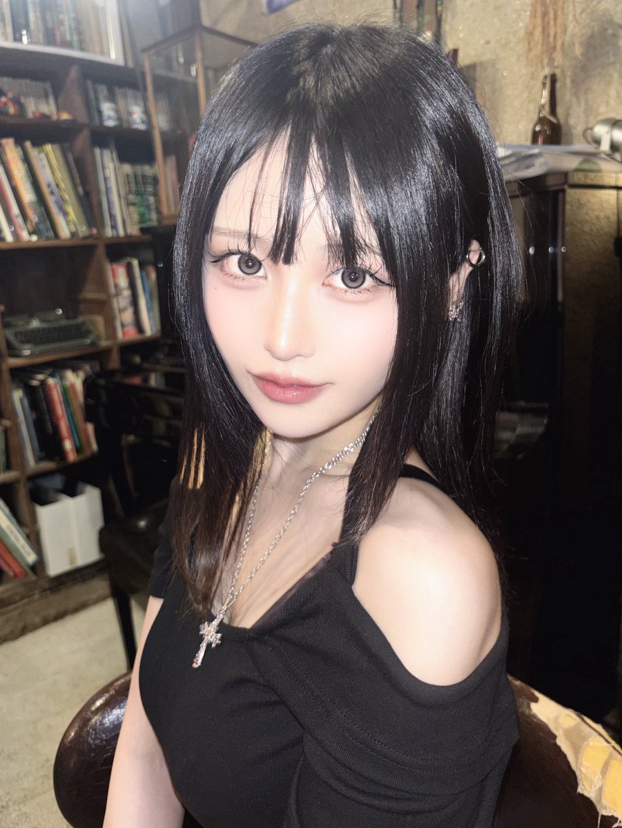 前髪汗だくでも可愛い？？