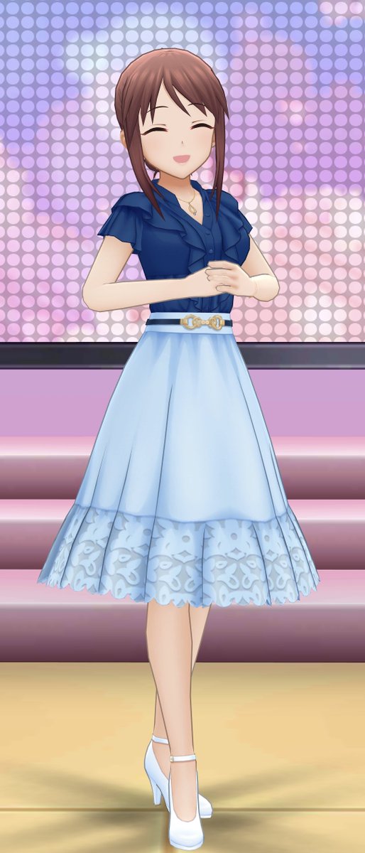 #デレステ写真集
#デレステ

モデル： #三船美優
衣装：清純派きれいめフリルブラウス